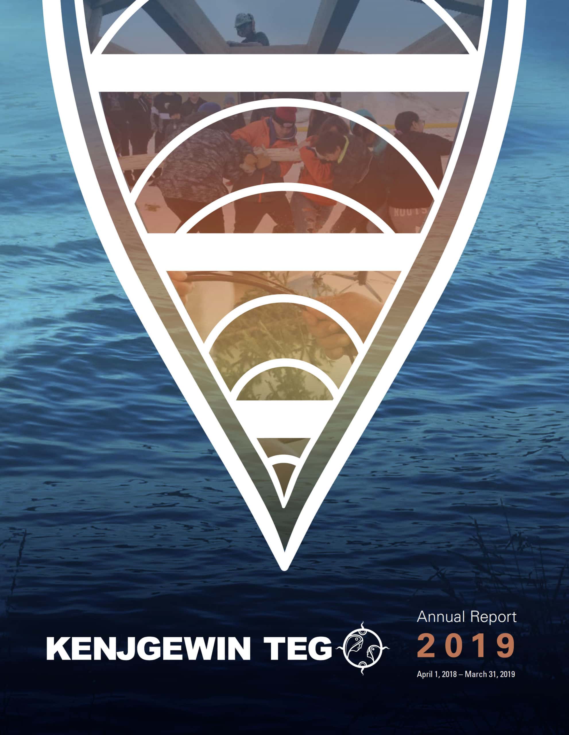 Kenjgewin Teg Annual Report 2019 cover