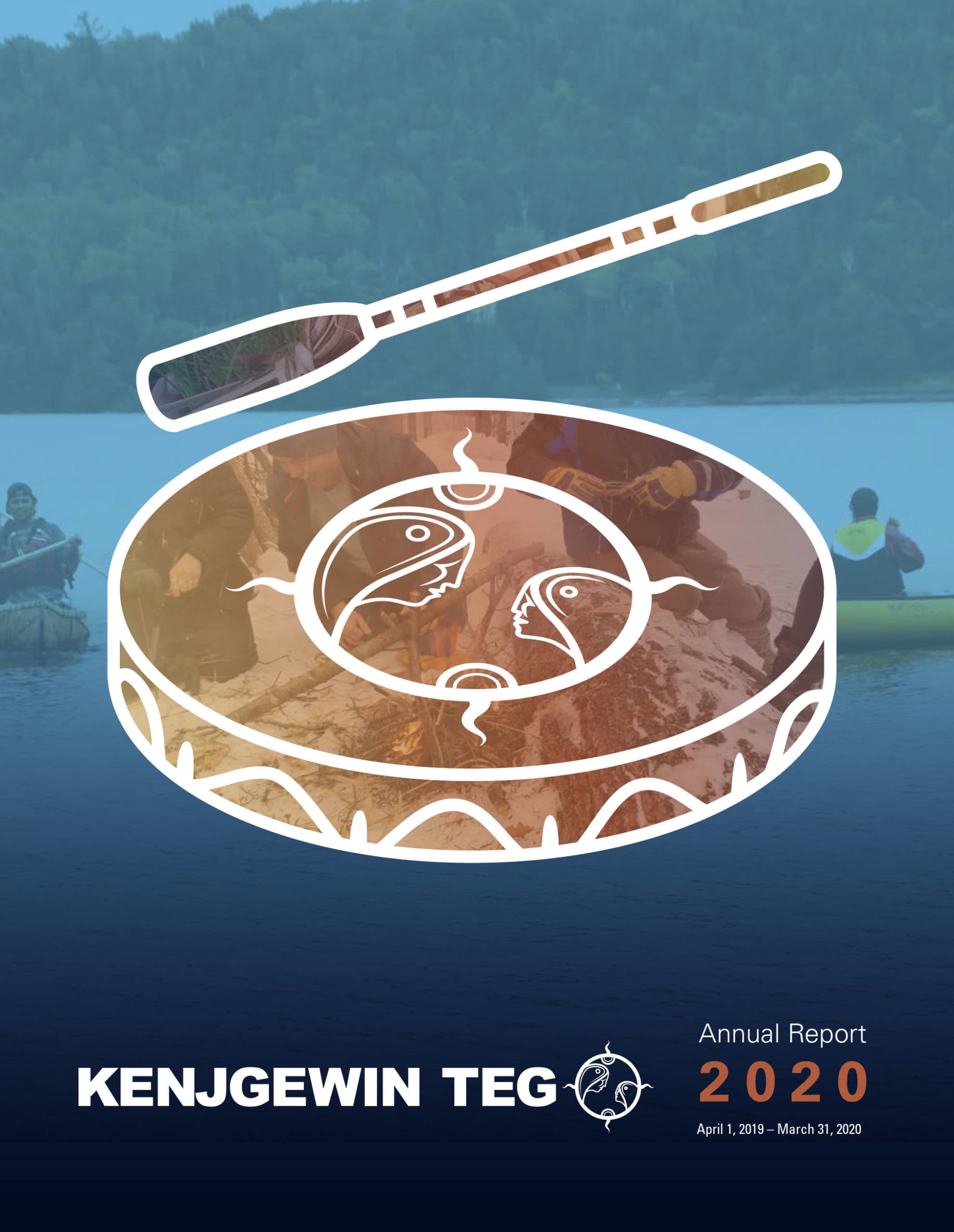 Kenjgewin Teg Annual Report 2020 cover